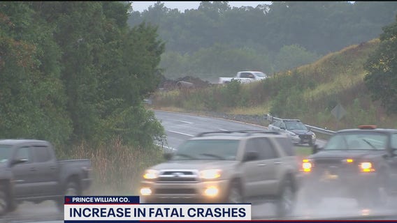 Prince William County police warn of surge in deadly crashes