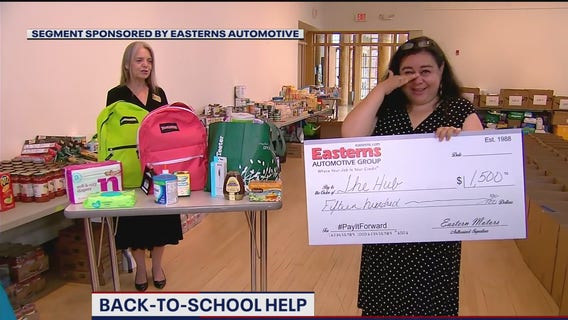 PAY IT FORWARD: Back to school help