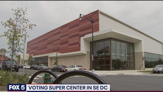 Entertainment and Sports Arena in Congress Heights will now be open to voters on Election Day