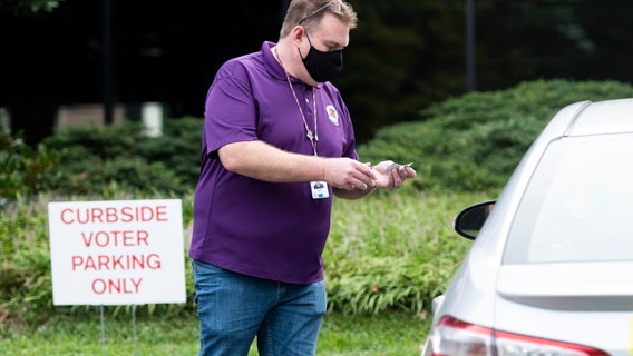 More Virginia voters opting for curbside option amid coronavirus pandemic