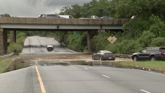 Cheverly mired in floodwaters while rains hammer DMV