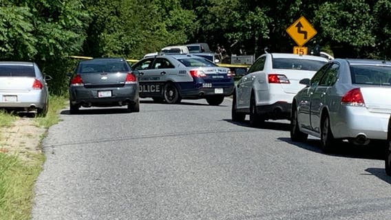 Prince George’s County police investigating body part found in Brandywine