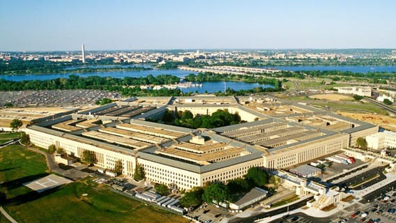 'Towers of Light' tribute to be illuminated next to the Pentagon ahead of 9/11