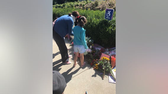 Makeshift memorial for Ruth Bader Ginsburg grows outside Supreme Court Building