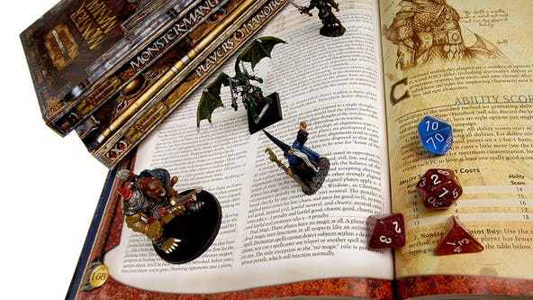 History professor keeps Dungeons & Dragons game going for 38 years