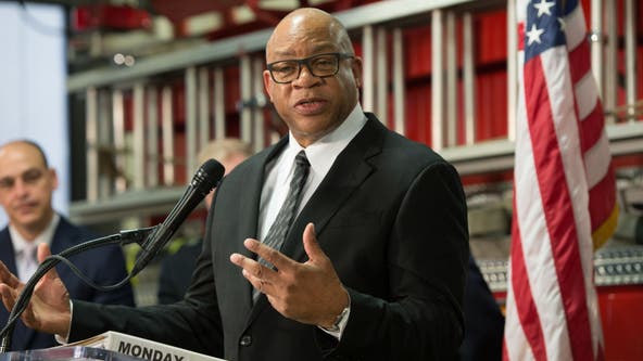 DC Fire Chief Gregory Dean retiring