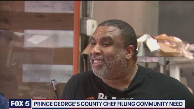 Prince George's County chef temporarily shutting down restaurant to help feed community in need
