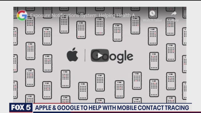 DC, Maryland among jurisdictions using new Google, Apple virus tracing tech