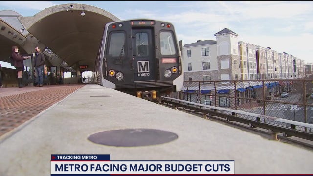 Metro budget shortfall could mean drastic cuts in hours, longer waits: report