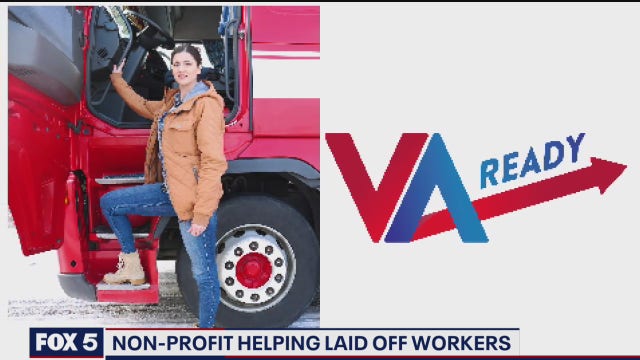 Non-profit helping laid off workers in Virginia