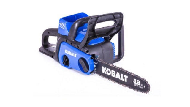 Chainsaws sold at Lowe's may not turn off