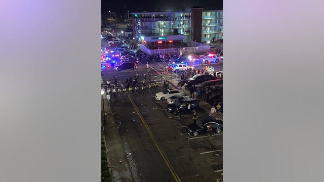 More than 100 arrested in 'unruly' and 'violent' pop-up Ocean City car rally