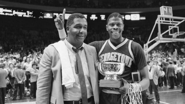 Patrick Ewing hopes to carry on John Thompson's legacy at Georgetown