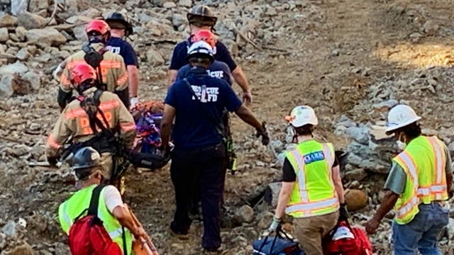 2 workers unconscious after Northwest DC construction accident
