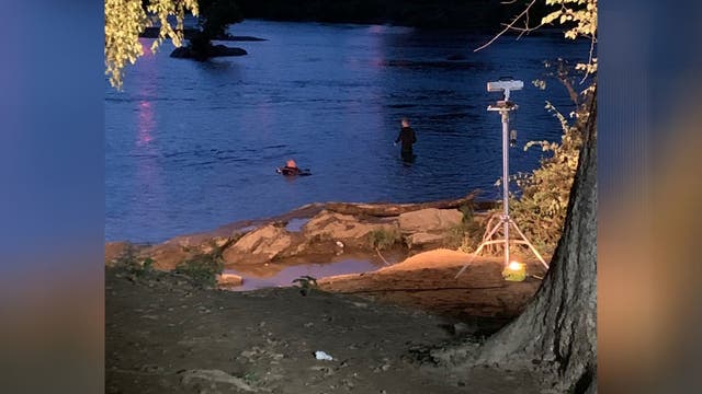 Body of Manassas teen recovered in Rappahannock River search, Stafford County sheriff says