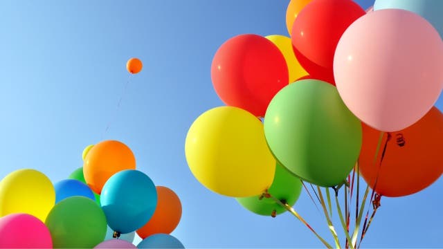 Release of non-biodegradable balloons in Virginia could result in fine of $25 per balloon