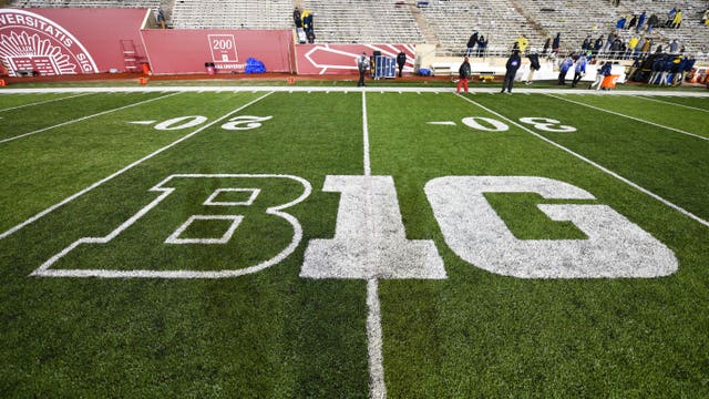 Big Ten begins daily antigen testing ahead of start to fall sports