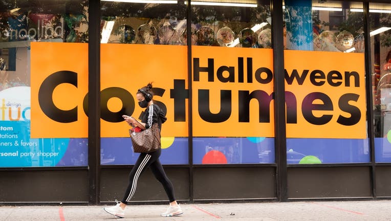 Halloween during the coronavirus pandemic