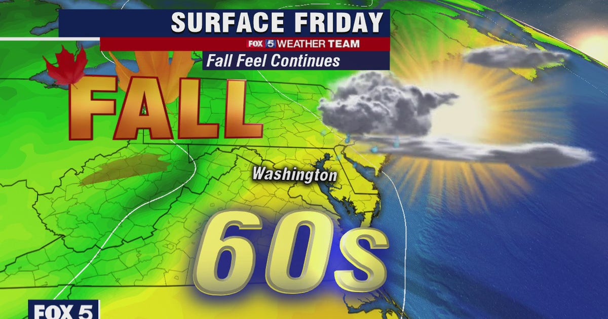 Rain clears Friday morning; sunny, cool and dry through the weekend ...