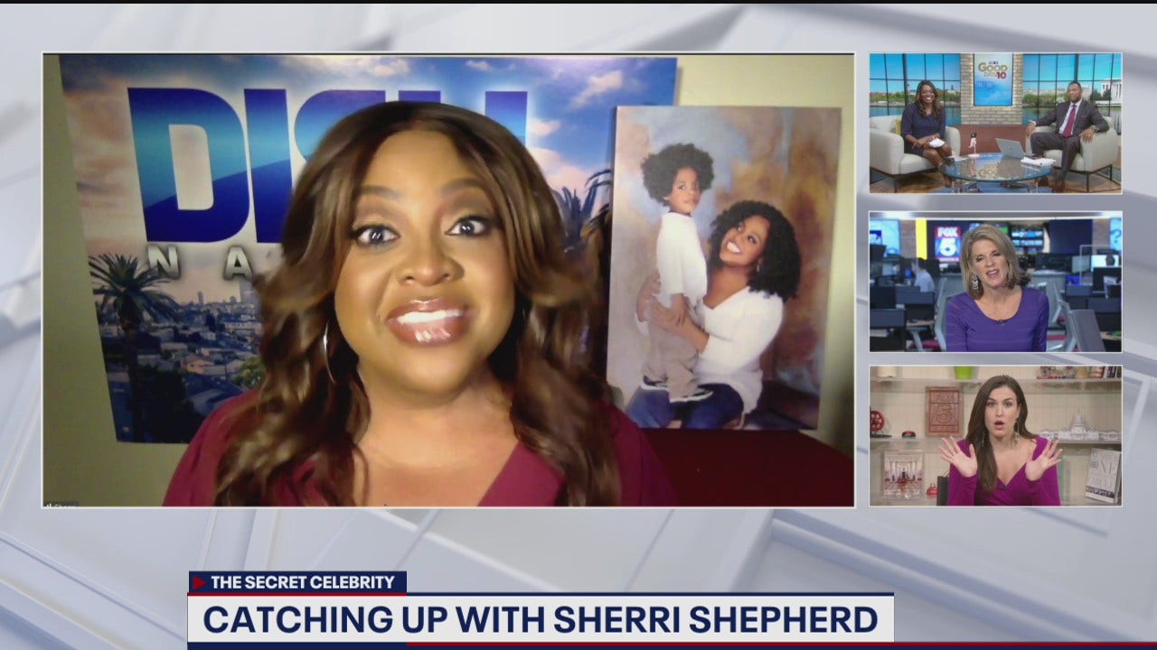 The Secret Celeb Sherri Shepherd