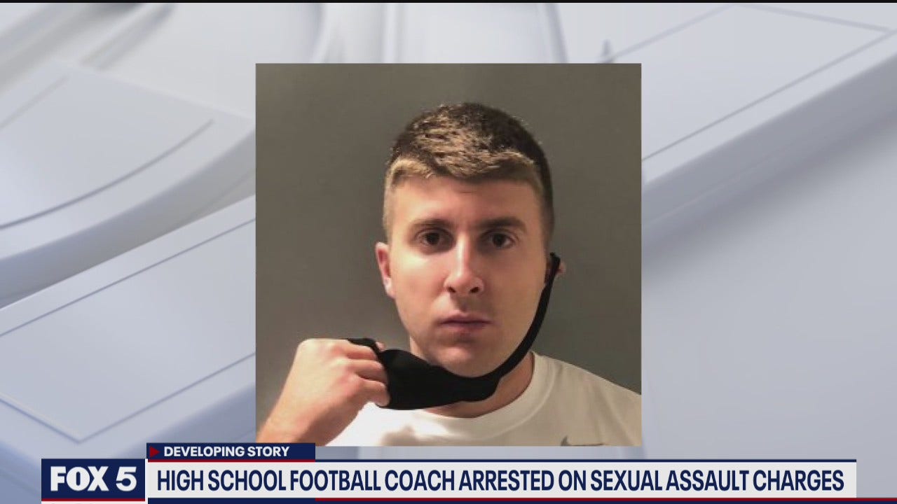 High School Football Coach Arrested On Sexual Assault Charges