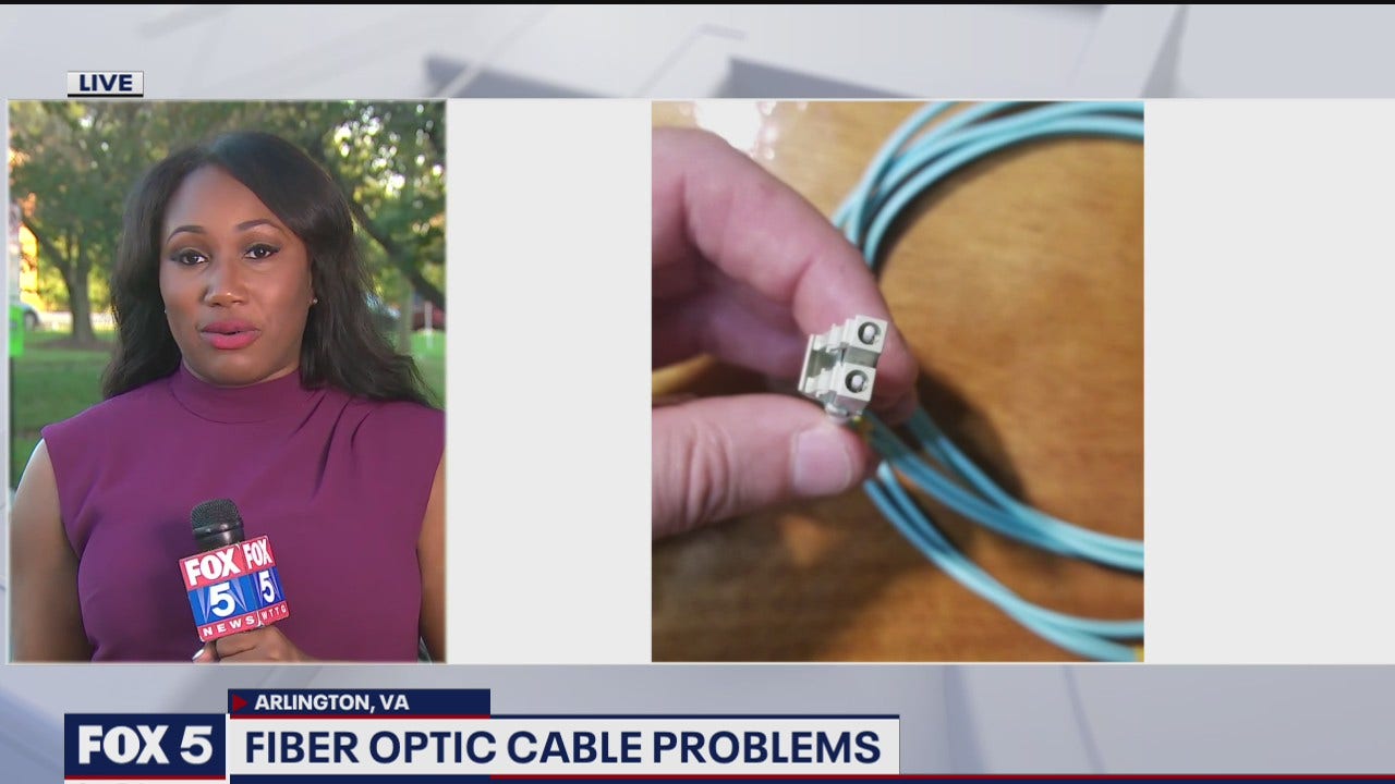 Fiber optic cable problems