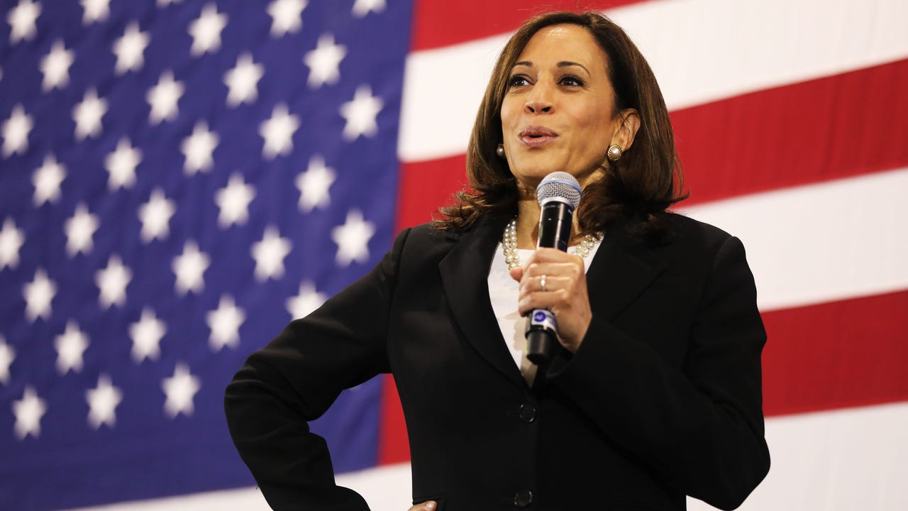 Vice President Harris moves into Number One Naval Observatory Circle