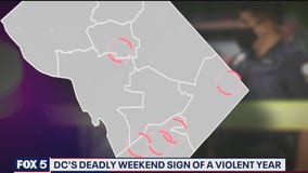 DC deputy mayor vows to increase police presence after deadly weekend