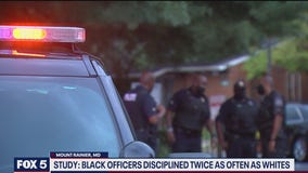 Study: Black officers more likely to be disciplined than white counterparts