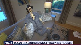 Local real estate broker shows off 'haunted' houses in Montgomery County