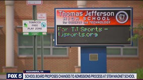 School board expresses support for changes to part of Thomas Jefferson High's admissions process