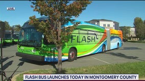 Flash bus service launches in Montgomery County