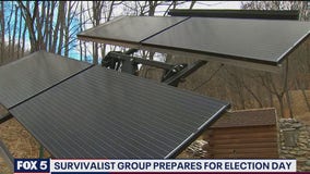 West Virginia survivalist camp to 'activate' for Election Day