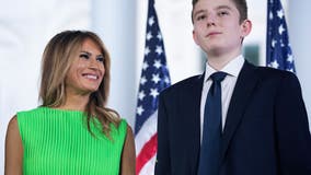 Melania Trump says she has tested negative for COVID-19, reveals son Barron tested positive