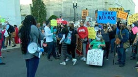 More than a dozen charged in DC demonstrations around Supreme Court hearings