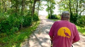 88-year-old man completes walk ‘around-the-world’