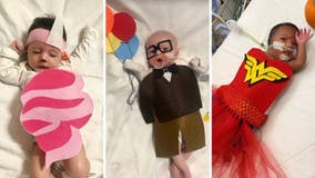 NICU babies at Children’s National Hospital dress up for first Halloween