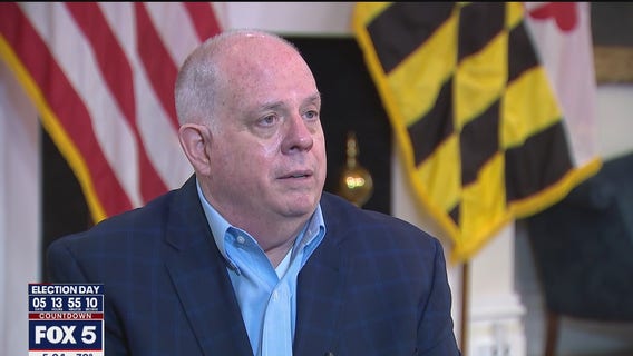 Gov. Larry Hogan urges Marylanders to remain vigilant in face of rising COVID-19 cases across US