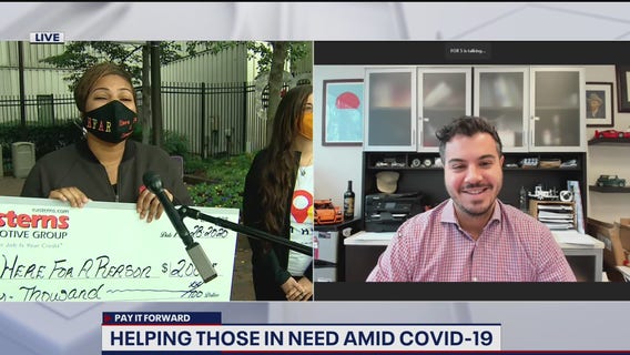 PAY IT FORWARD: Helping those in need amid pandemic