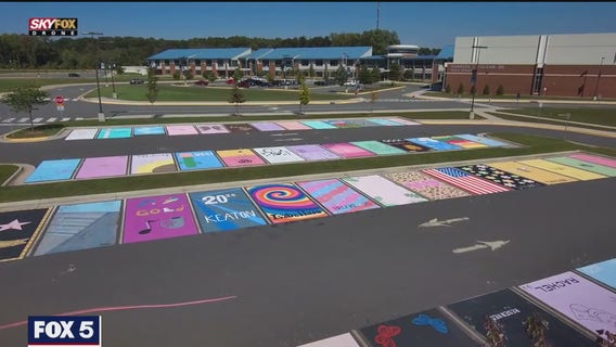 Prince William County teachers hold school reopening protest