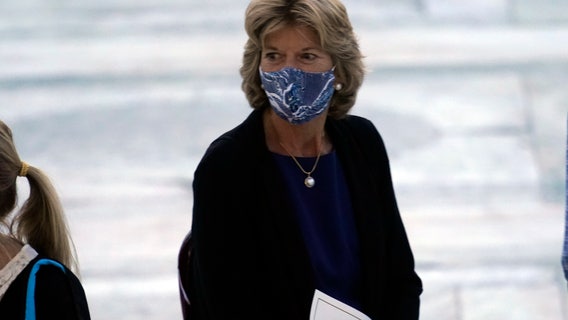 Sen. Murkowski says she'll vote to confirm Amy Coney Barrett to Supreme Court