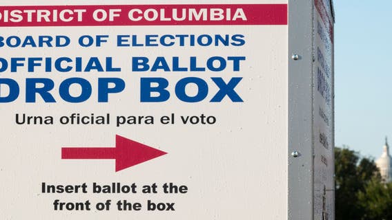 What's on the DC ballot?