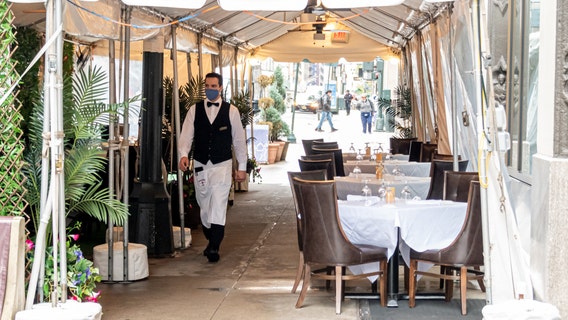 DC area restaurant and hospitality industry begins to bounce back but struggles with hiring help