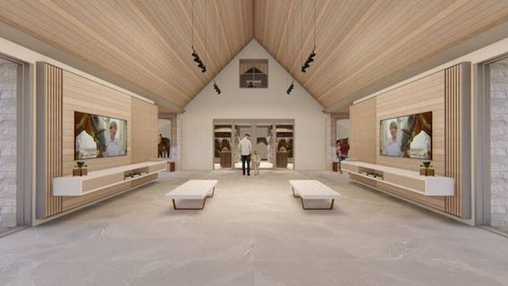 US Park Police breaking ground for new Stables and Education Center on National Mall