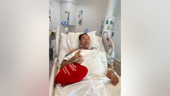 Arnold Schwarzenegger feels ‘fantastic’ after heart surgery