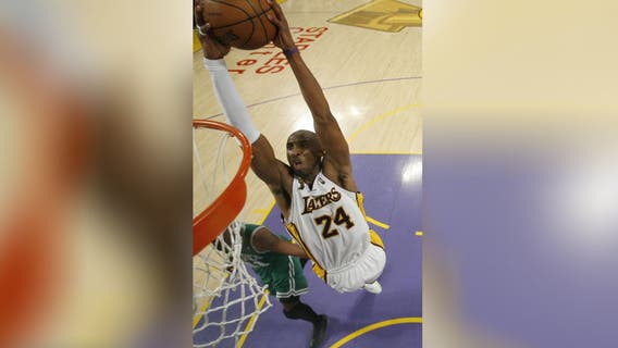 Kobe Bryant jersey on display at Smithsonian National Museum of African-American History and Culture
