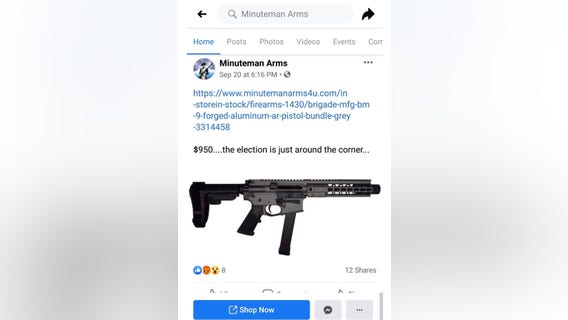 No charges after Loudoun County cops investigate gun store's Facebook post for voter intimidation