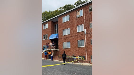 Two-year-old in critical condition after falling from Takoma Park apartment