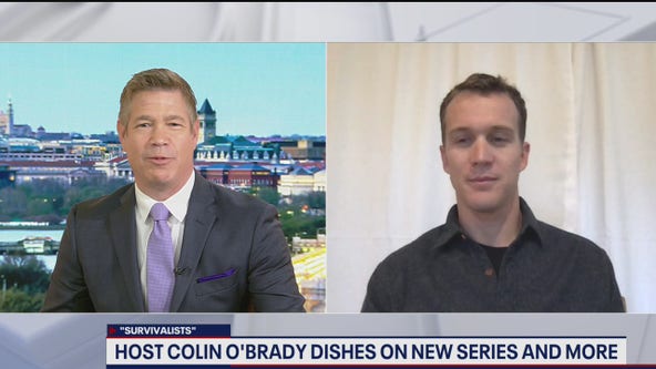 Survivalists host Colin O’Brady talks new show