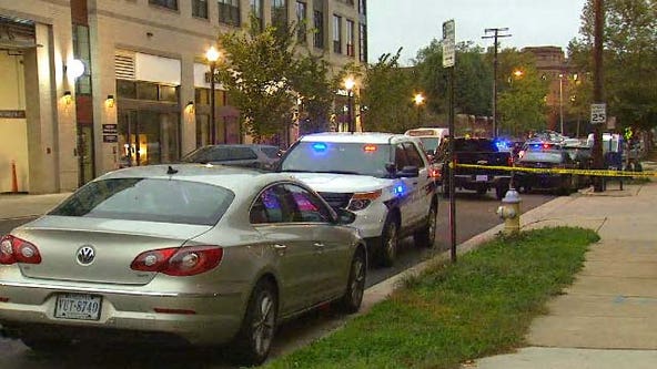 Police officer shot in Alexandria during foot pursuit; suspect found dead, authorities say